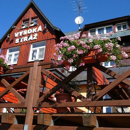 Penzion Vysoka Straz Пец под Снежко Екстериор снимка